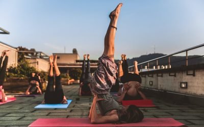 Yoga helpt niet tegen werkdruk